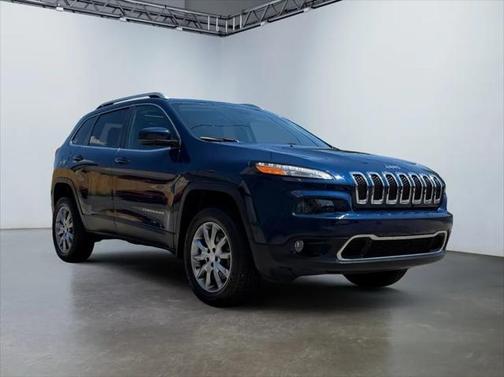 2018 Jeep Cherokee Limited