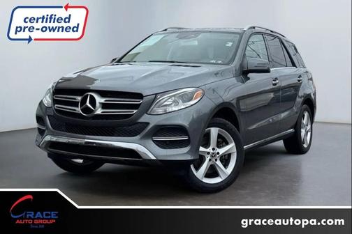 2019 Mercedes-Benz GLE 400 Base 4MATIC