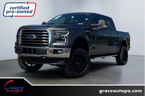 2017 Ford F-150 XLT