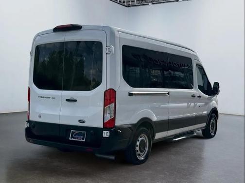 Oxford White 2025 Ford Transit-350 XLT