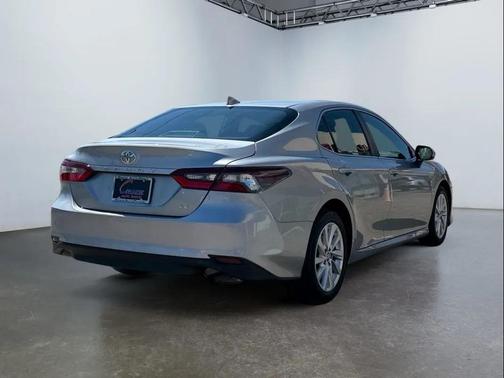 Celestial Silver Metallic 2024 Toyota Camry LE