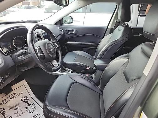 Olive Green Pearlcoat 2017 Jeep New Compass Latitude