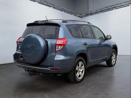 Pacific Blue Metallic 2011 Toyota RAV4 Base