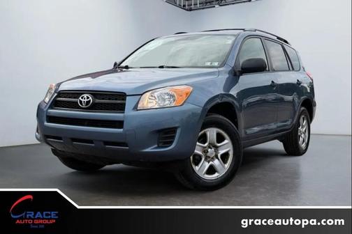 Pacific Blue Metallic 2011 Toyota RAV4 Base
