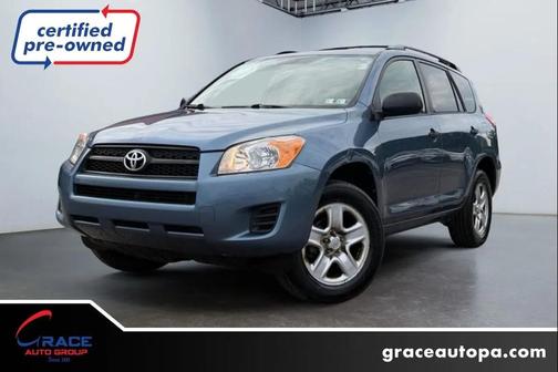 Pacific Blue Metallic 2011 Toyota RAV4 Base