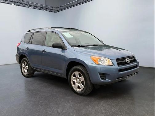 Pacific Blue Metallic 2011 Toyota RAV4 Base