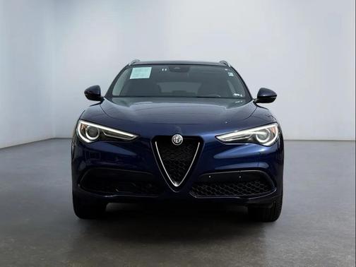 Montecarlo Blue Metallic 2021 Alfa Romeo Stelvio Base