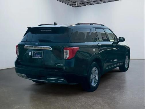 Carbonized Gray Metallic 2023 Ford Explorer XLT