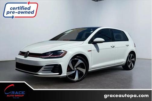 2019 Volkswagen Golf GTI 2.0T S 4-Door