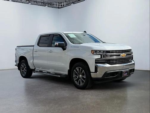 White 2019 Chevrolet Silverado 1500 LT