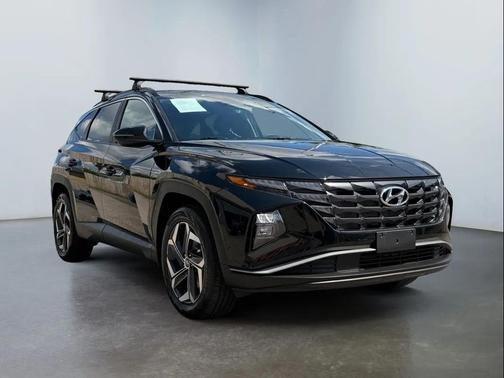Black Pearl 2024 Hyundai TUCSON SEL