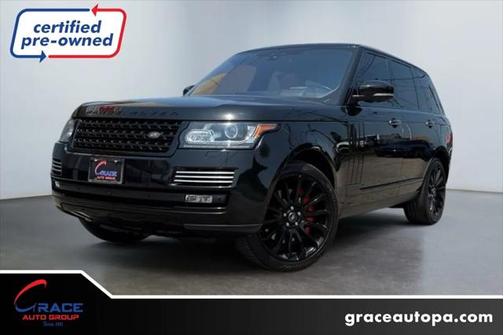 2017 Land Rover Range Rover 5.0L Supercharged Autobiography