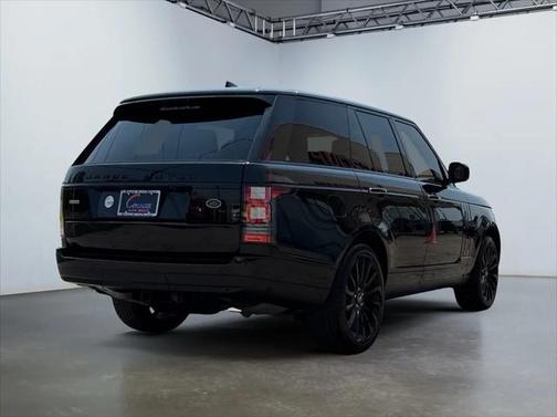 2017 Land Rover Range Rover 5.0L Supercharged Autobiography