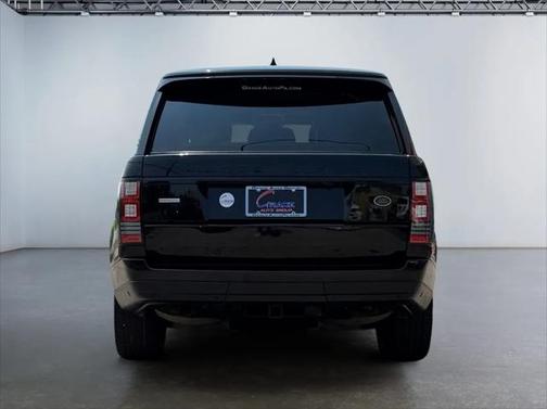 2017 Land Rover Range Rover 5.0L Supercharged Autobiography