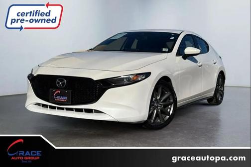 2022 Mazda Mazda3 FWD w/Select Package