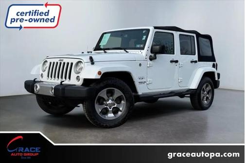 2017 Jeep Wrangler Unlimited Sahara