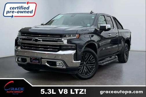 2019 Chevrolet Silverado 1500 LTZ