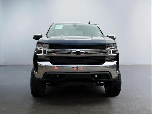 Northsky Blue Metallic 2021 Chevrolet Silverado 1500 LT