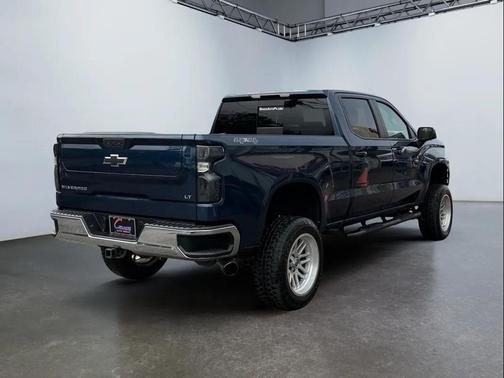 Northsky Blue Metallic 2021 Chevrolet Silverado 1500 LT