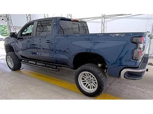 Northsky Blue Metallic 2021 Chevrolet Silverado 1500 LT