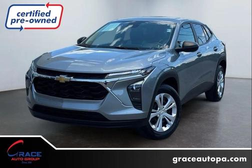 Gray 2024 Chevrolet Trax FWD SP