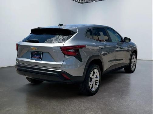 Gray 2024 Chevrolet Trax FWD SP