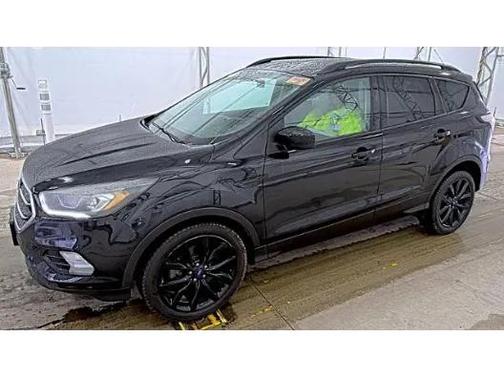 Shadow Black 2017 Ford Escape SE