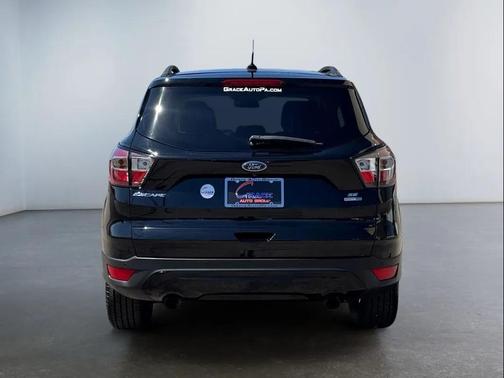 Shadow Black 2017 Ford Escape SE