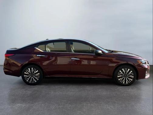Red 2025 Nissan Altima SV FWD