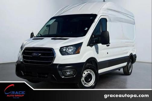 Oxford White 2025 Ford Transit-250 Base