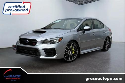 2021 Subaru WRX STI Limited w/Lip