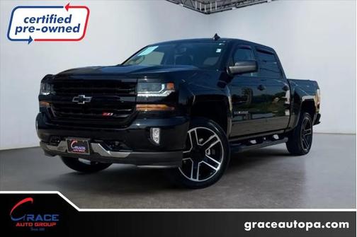 2018 Chevrolet Silverado 1500 2LT