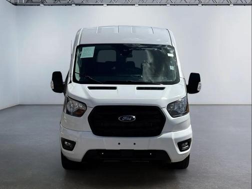 Oxford White 2025 Ford Transit-350 XLT