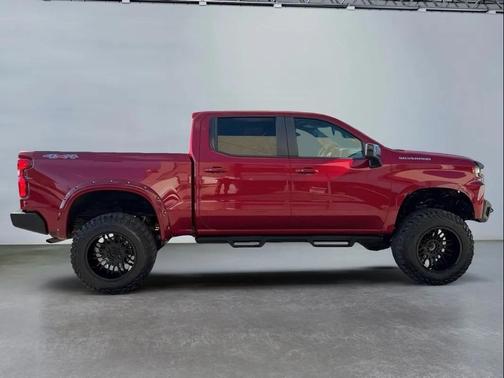 Red 2019 Chevrolet Silverado 1500 RST