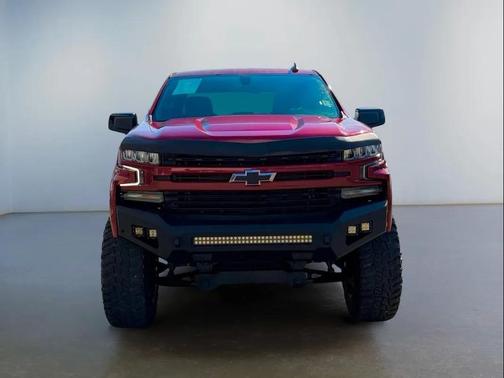 Red 2019 Chevrolet Silverado 1500 RST