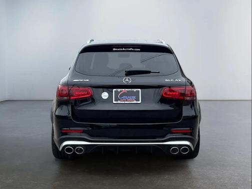 Black 2022 Mercedes-Benz AMG GLC 43 4MATIC