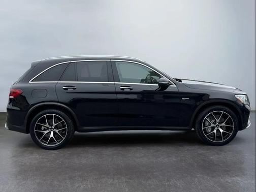Black 2022 Mercedes-Benz AMG GLC 43 4MATIC