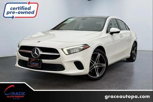 2019 Mercedes-Benz A-Class 4MATIC