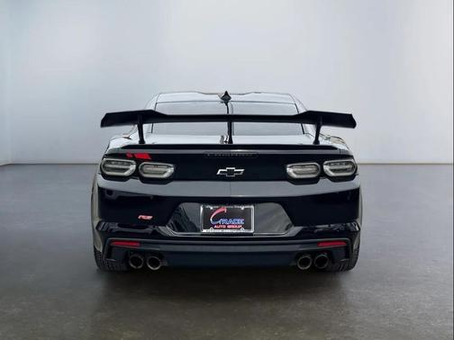 Black 2021 Chevrolet Camaro 1LT