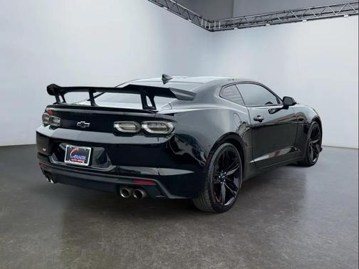 Black 2021 Chevrolet Camaro 1LT