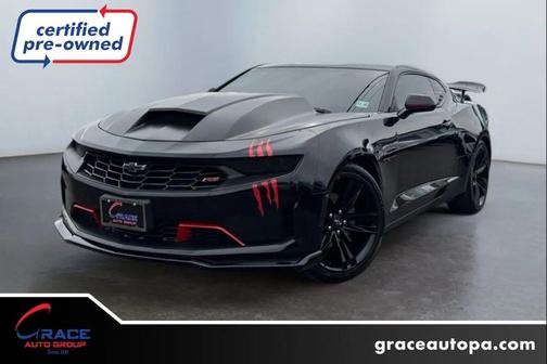 Black 2021 Chevrolet Camaro 1LT