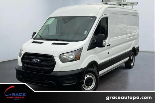 Oxford White 2024 Ford Transit-250 Base