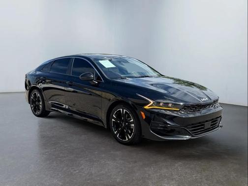Ebony Black 2023 Kia K5 GT-Line