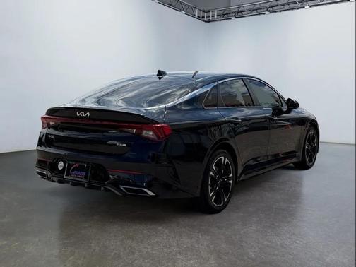 Ebony Black 2023 Kia K5 GT-Line