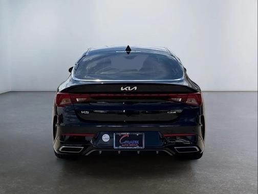 Ebony Black 2023 Kia K5 GT-Line