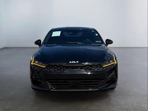 Ebony Black 2023 Kia K5 GT-Line