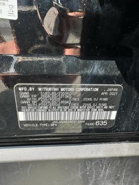 2022 Mitsubishi Outlander SEL 2.5 S-AWC