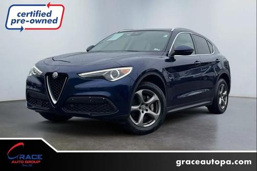 2021 Alfa Romeo Stelvio Base