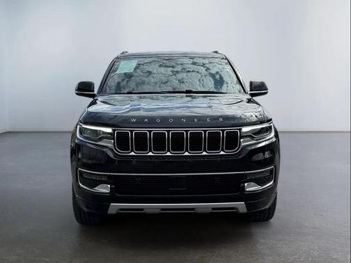 Black 2024 Jeep Wagoneer L Series II 4x4