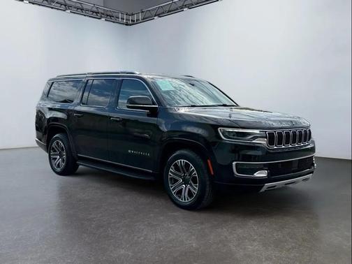 Black 2024 Jeep Wagoneer L Series II 4x4